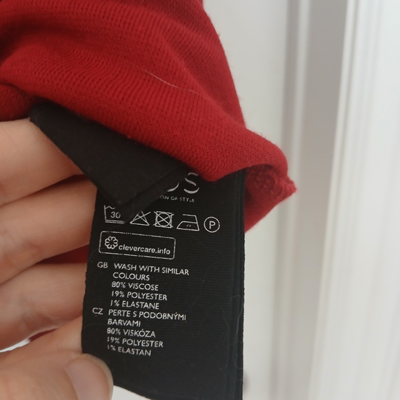 COS Red Mini Dress - Picture 7 of 9